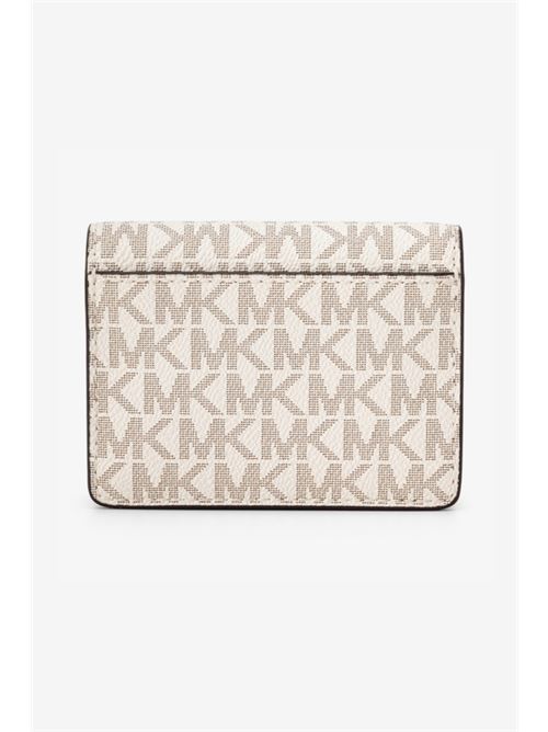 SM FLAP WALLET MICHAEL KORS | 35S5G2ZD5B/VANILLA